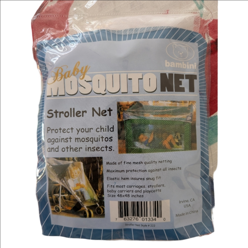 Baby Mosquito Net - White